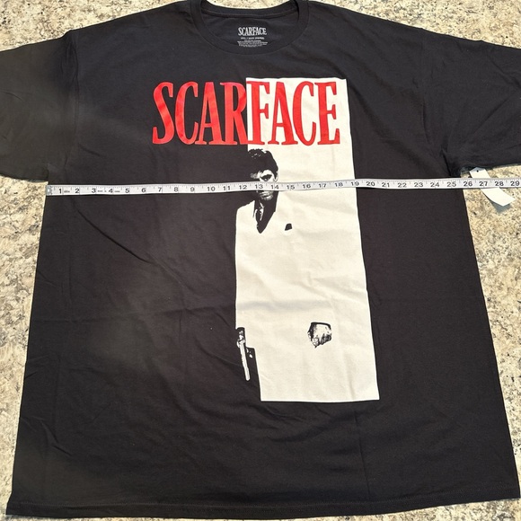 Men’s SCARFACE T-shirt size XXL NWT - Picture 4 of 4